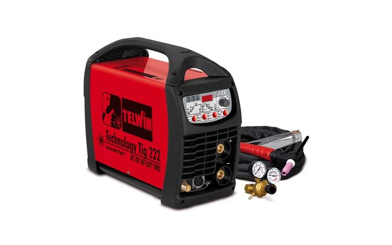 SOLDADORA INVERTER TIG 222 AC/DC-HF/LIFT VRD