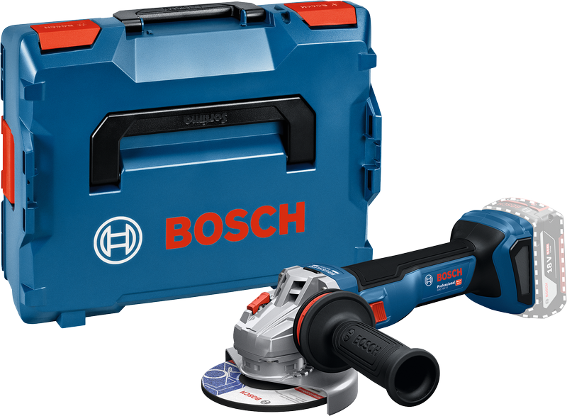 MINIAMOLADORA A BATERÍA GWS 18V-11 125mm L-BOXX (sin bat.)
