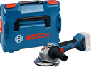 MINIAMOLADORA A BATERÍA GWS 18V-8 125mm L-BOXX (sin bat.)