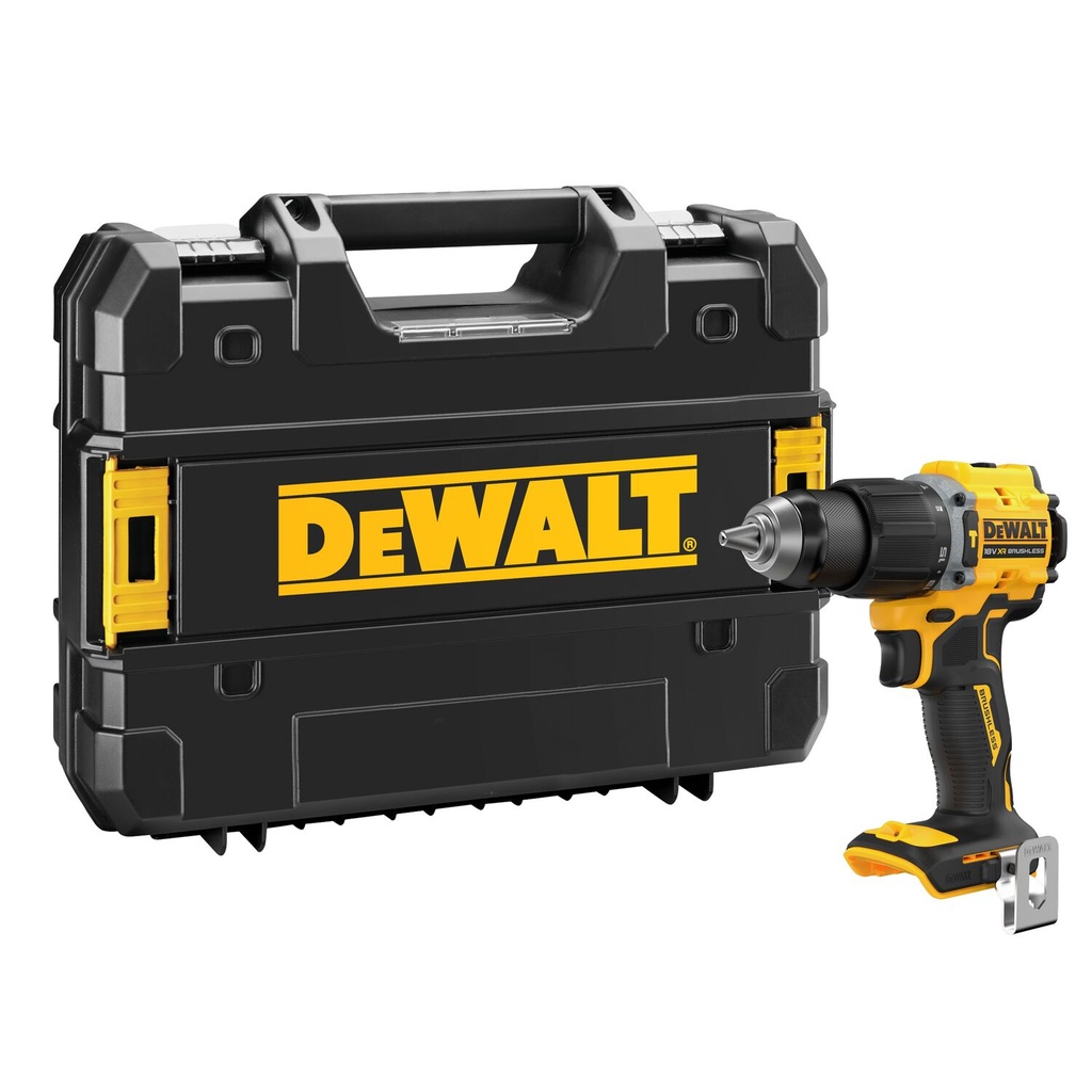 TALADRO XR 18V PERCUTOR DCD799 MALETÍN (Sin bat.)