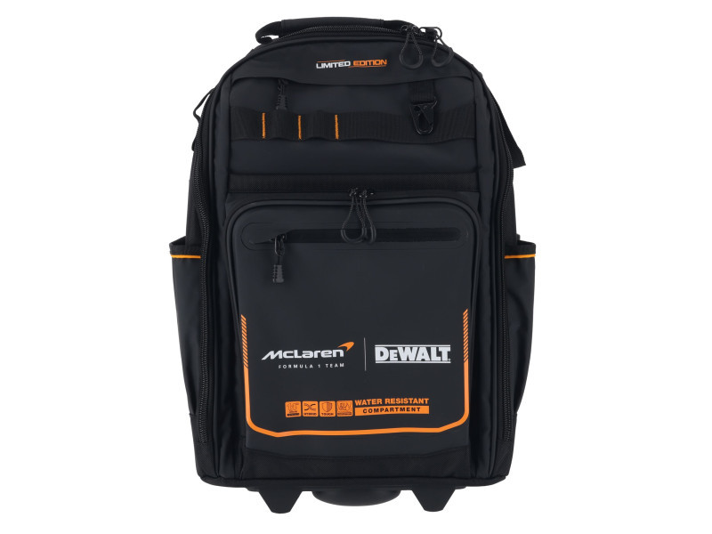 MOCHILA CON RUEDAS DeWALT (Edición McLAREN)