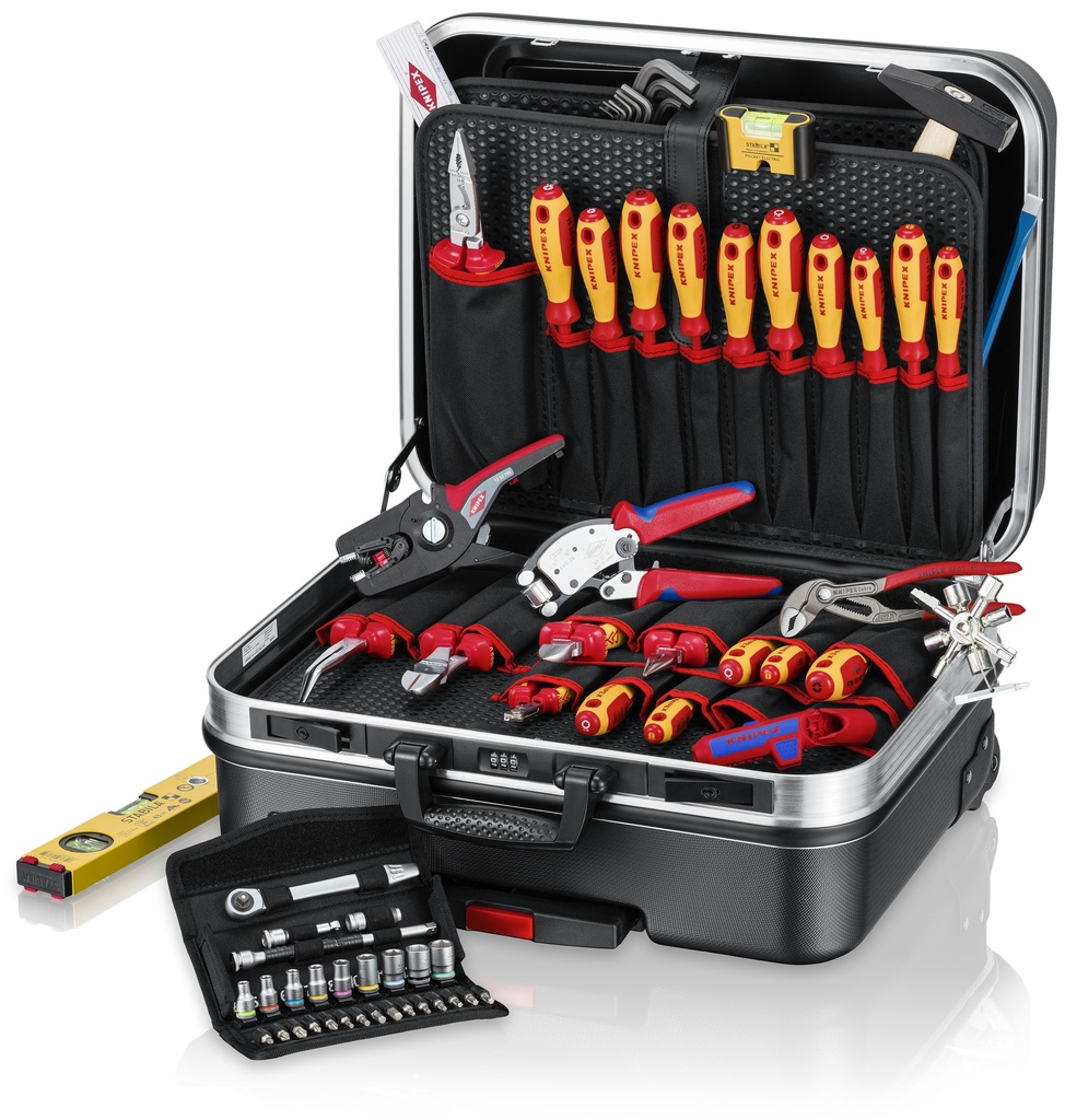 MALETA DE HERRAMIENTAS "BIG BASIC MOVE" ELECTROPLUS KNIPEX 00 21 06