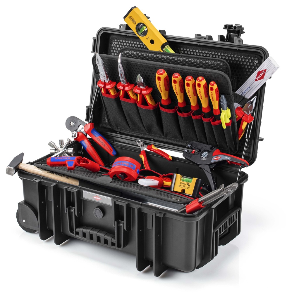 MALETA DE HERRAMIENTAS "ROBUST26 MOVE" ELECTRO KNIPEX 00 21 33 E