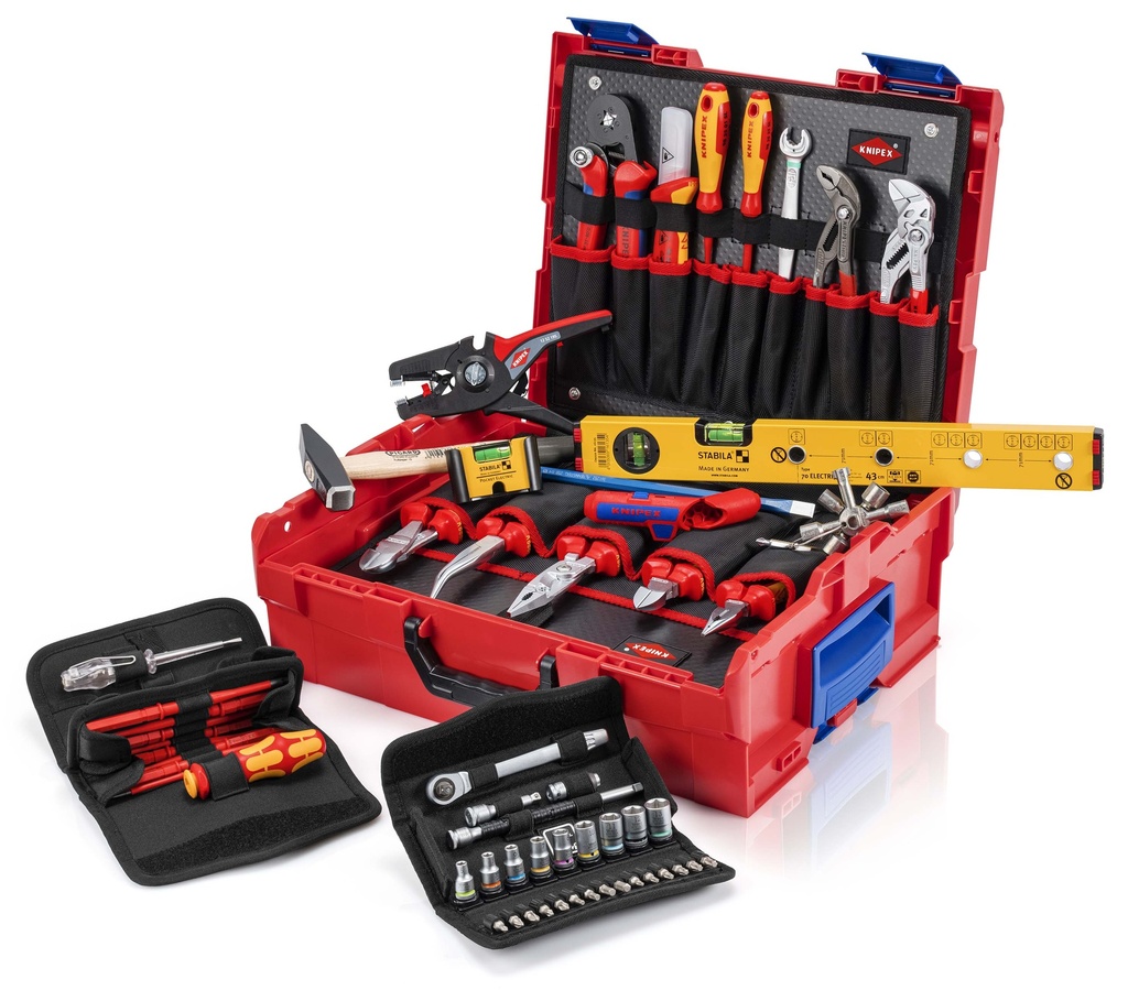 KNIPEX L-BOXX® ELECTRICISTA KNIPEX 00 21 19 LB E