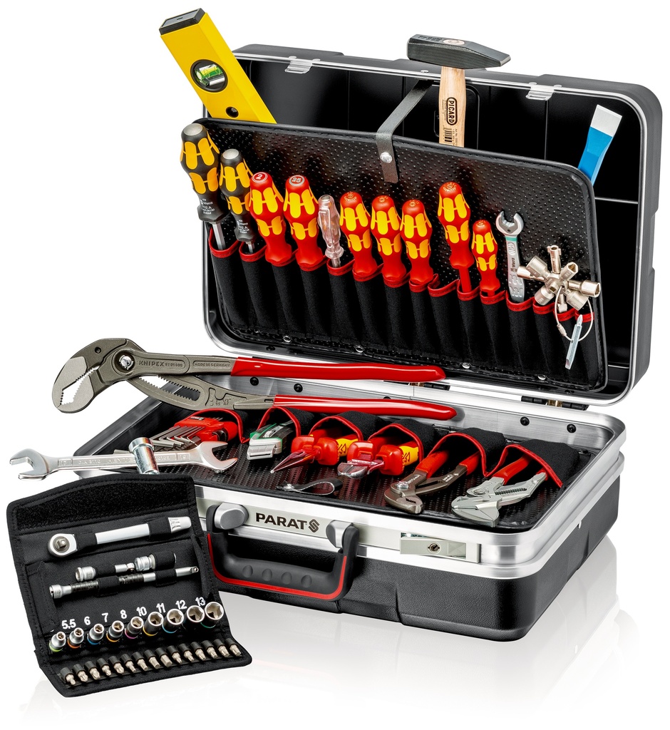 CAJA DE HERRAMIENTAS "VISION27" FONTANERÍA KNIPEX 00 21 21 HK S