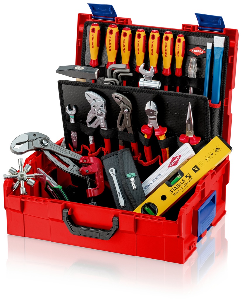 KNIPEX L-BOXX® PARA USO SANITARIO KNIPEX 00 21 19 LB S