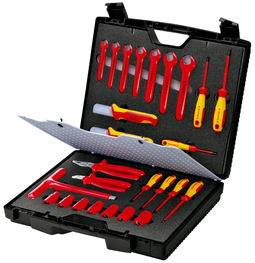 MALETA DE HERRAMIENTAS ESTÁNDAR KNIPEX 98 99 12