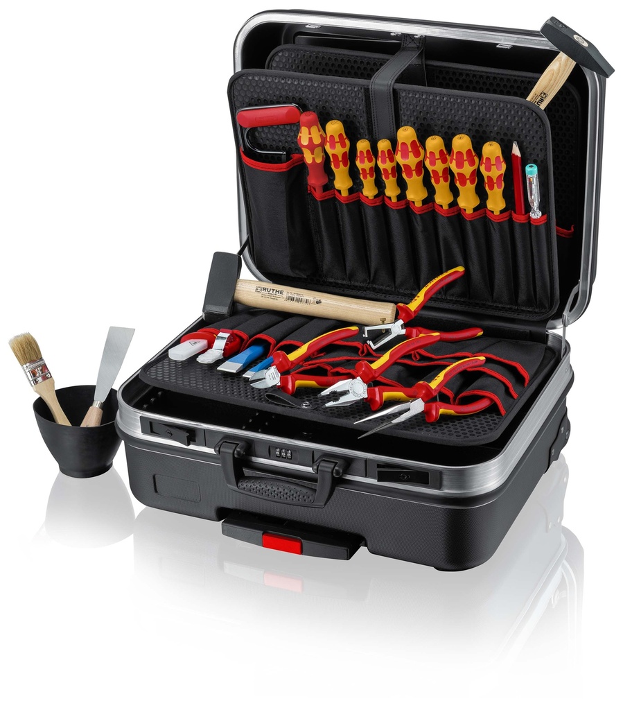 MALETA DE HERRAMIENTAS "BIG BASIC MOVE" ELECTRO KNIPEX 00 21 06 HL S