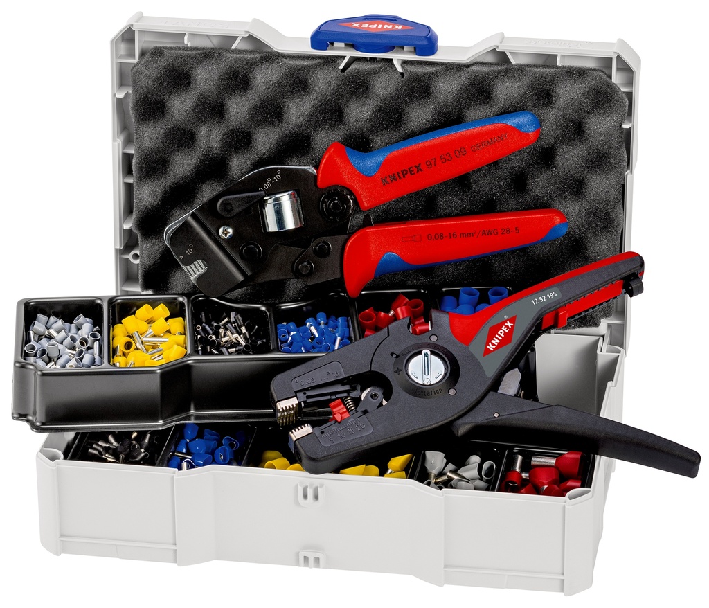 SURTIDO DE CRIMPADO KNIPEX 97 90 15