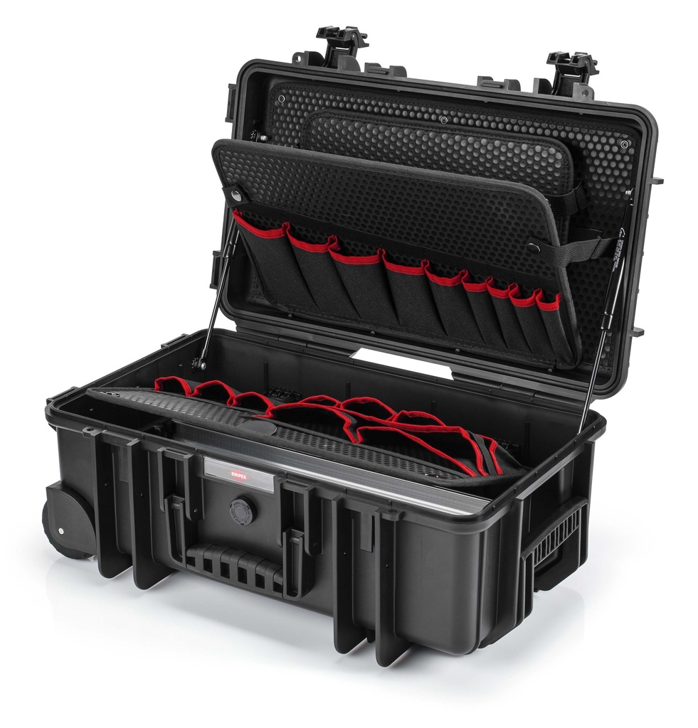 MALETA DE HERRAMIENTAS "ROBUST26 MOVE" KNIPEX 00 21 33 LE