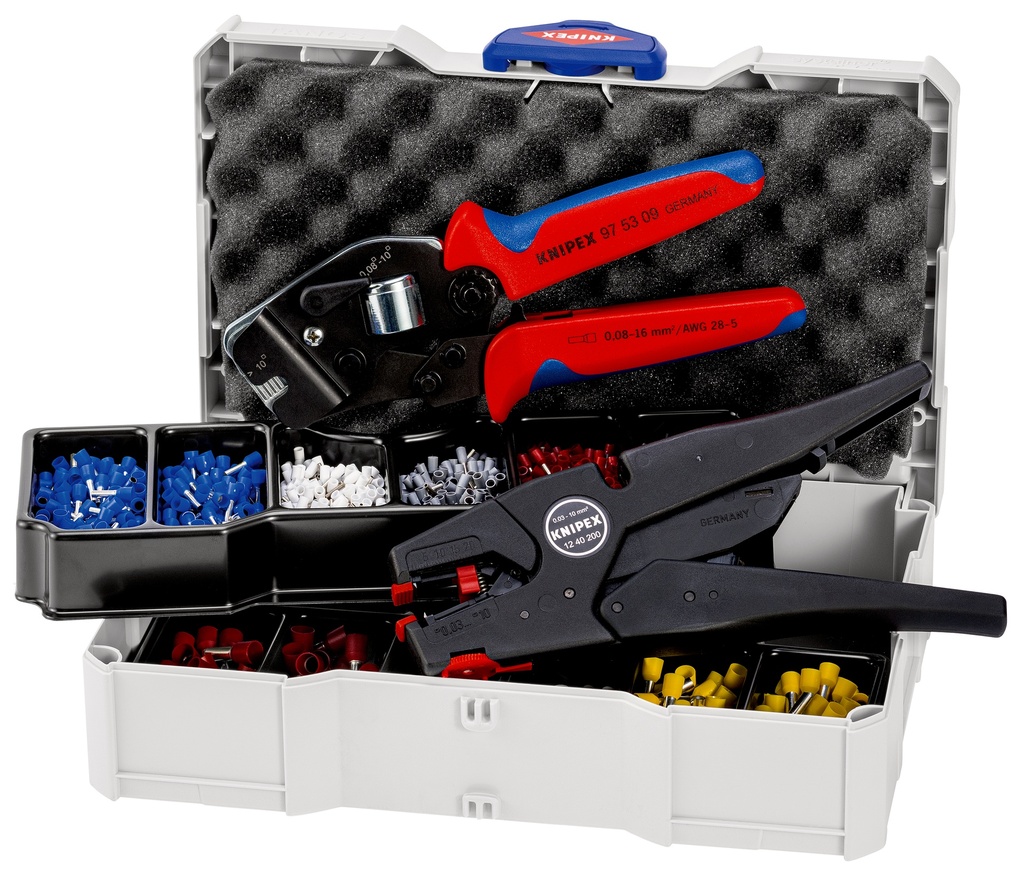 SURTIDO DE CRIMPADO KNIPEX 97 90 16