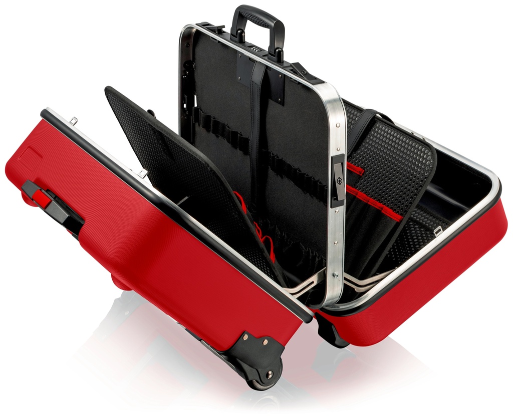 MALETA DE HERRAMIENTAS "BIG TWIN MOVE RED" KNIPEX 98 99 15 LE