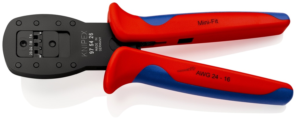 ALICATE PARA CRIMPAR MINI-CONECTORES KNIPEX 97 54 26