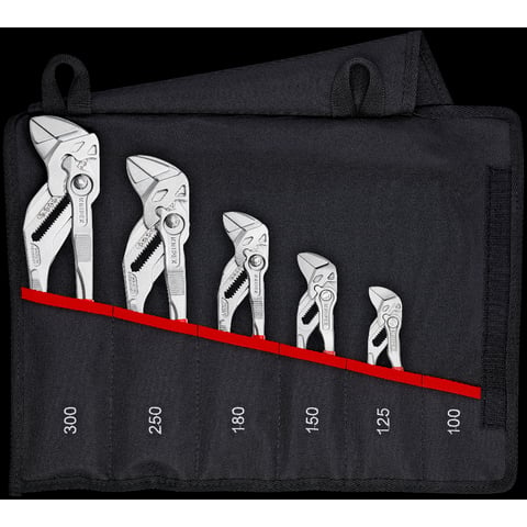 JUEGO DE TENAZAS LLAVE KNIPEX NS-KN001955S4