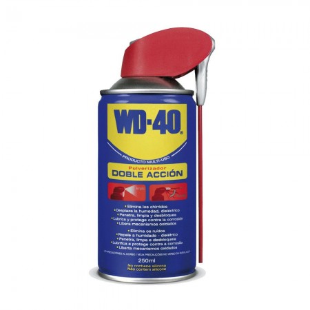 WD-40 LUBRICANTE DOBLE ACCIÓN 250 ml