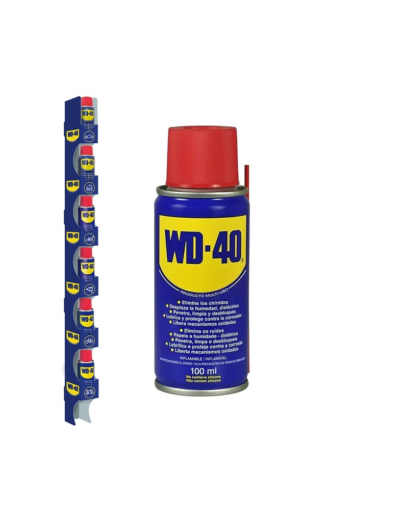WD-40 MULTIUSOS ORIGINAL 100 ml