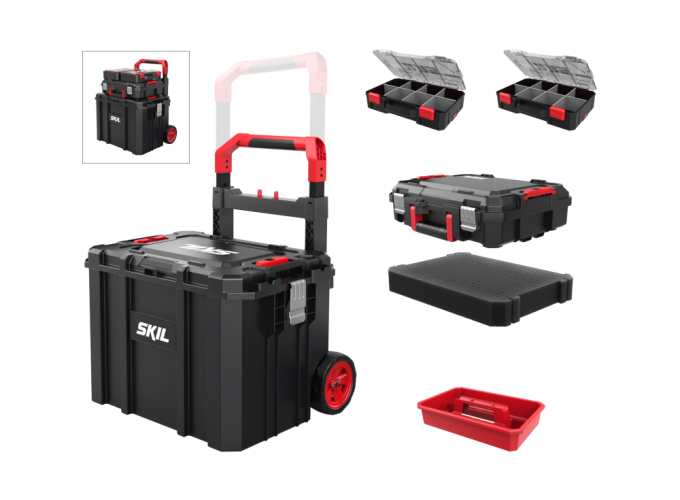 SISTEMA DE ALMACENAMIENTO SKIL