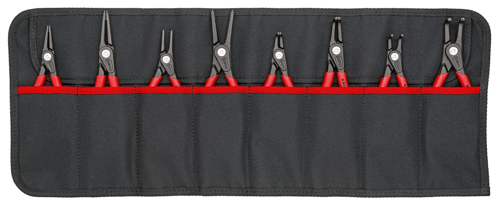 KNIPEX 00 19 58 V02 JUEGO DE ALICATES PARA ARANDELAS 8 PIEZAS