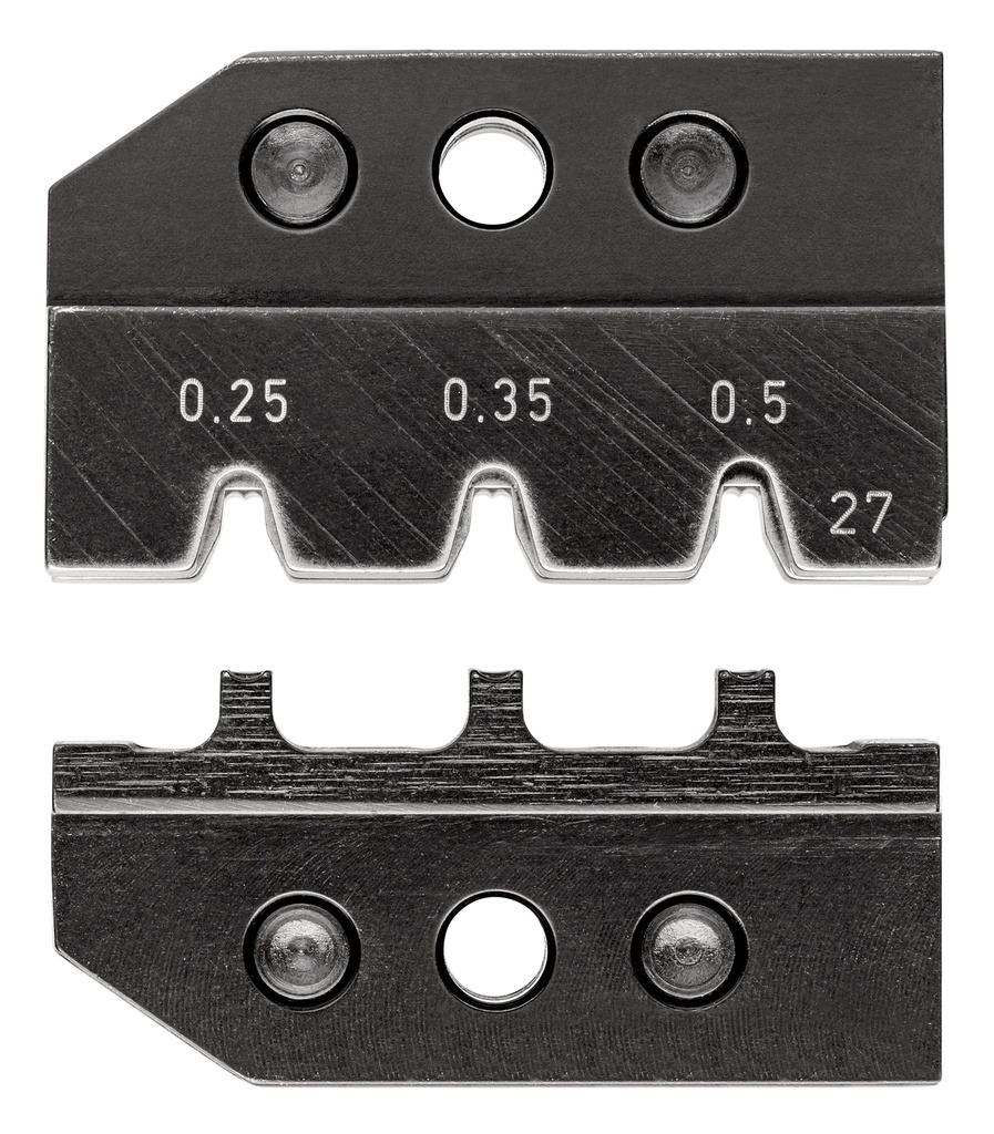 KNIPEX 97 49 27 MORDAZA INTERCAMBIABLE PARA CONECTORES MQS