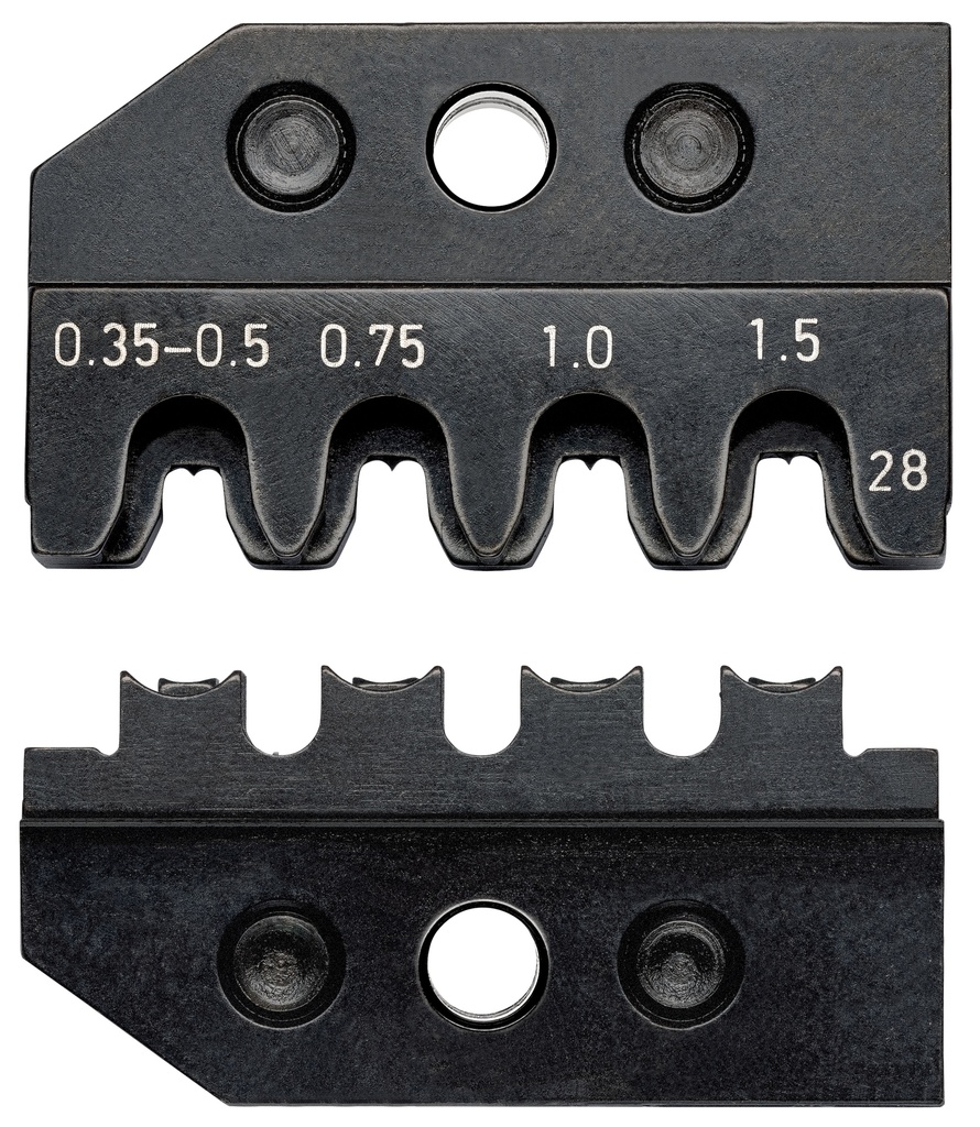 KNIPEX 97 49 28 MORDAZA INTERCAMBIABLE PARA CONECTORES DE LA SERIE AMP SUPERSEAL 1.5® DE TYCO ELECTRONICS