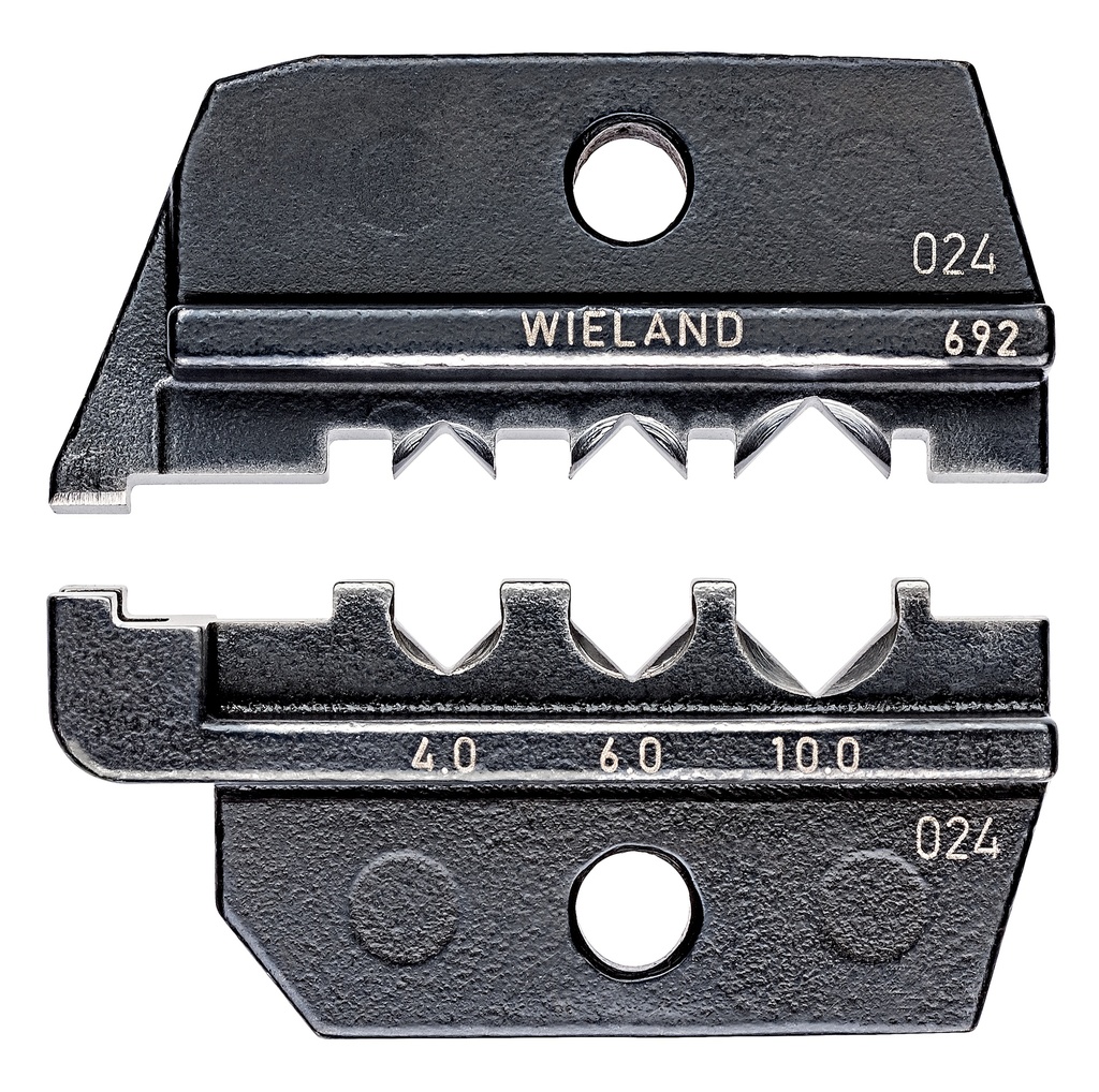 KNIPEX 97 49 69 2 MORDAZA INTERCAMBIABLE PARA CONECTORES PARA CABLES SOLARES GESIS® SOLAR PST 40 (WIELAND)