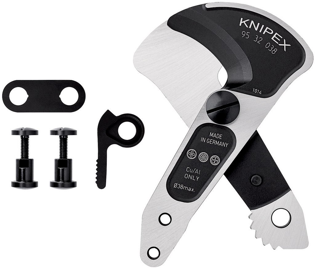 KNIPEX 95 39 038 CABEZAL DE CORTE DE RECAMBIO PARA 95 32 038