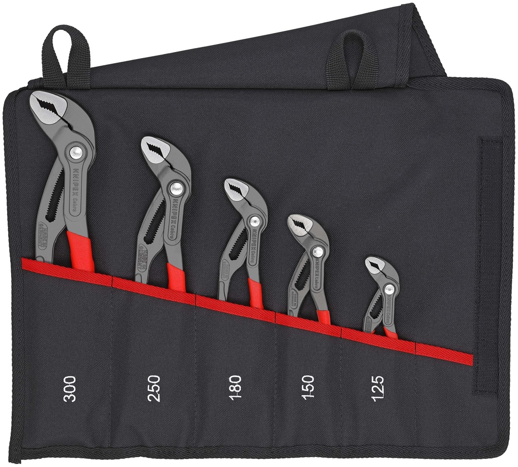 KNIPEX 00 19 55 S5 COBRA®-SET 5 PIEZAS 430 MM