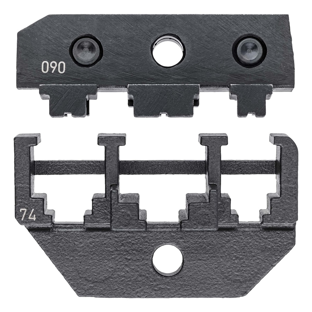 KNIPEX 97 49 74 MORDAZA INTERCAMBIABLE PARA ENCHUFES MOLEX SIN BLINDAJE