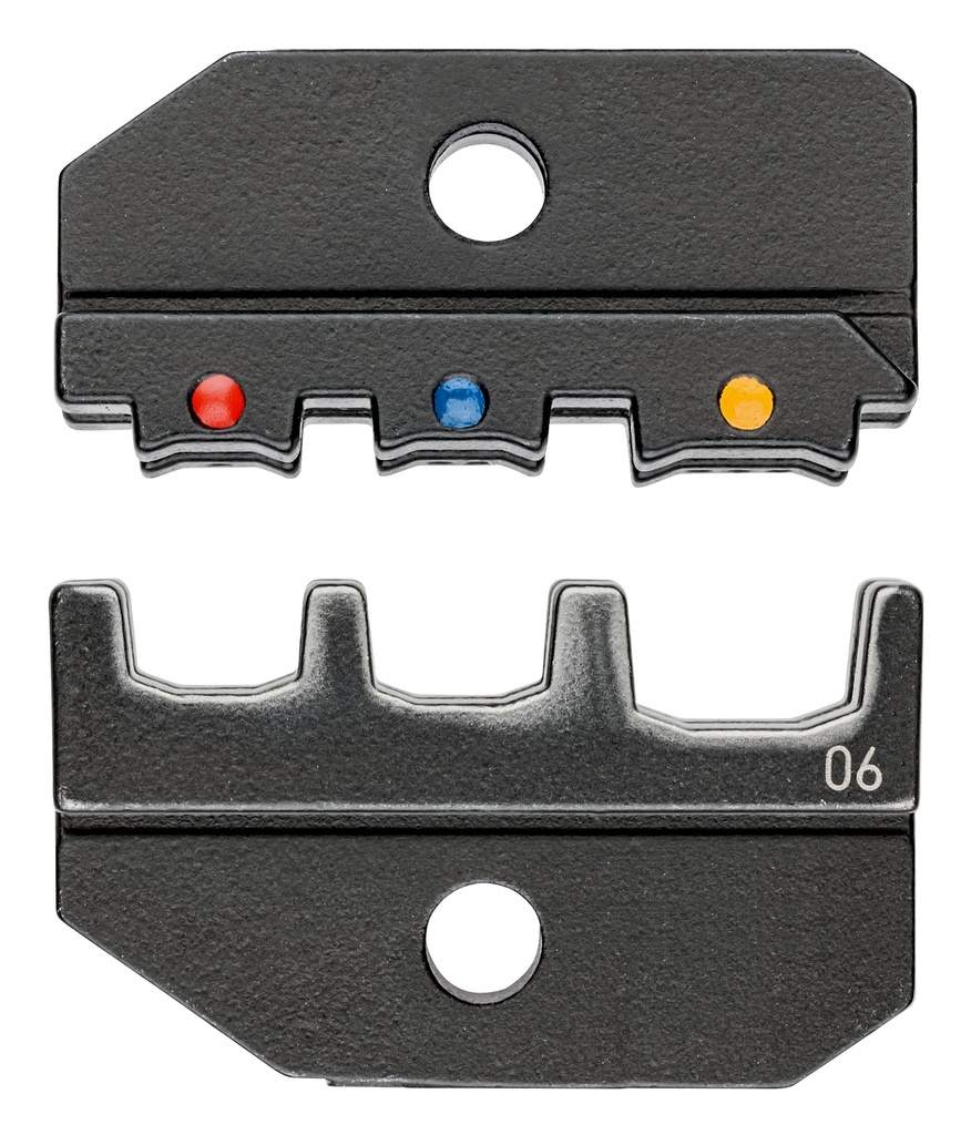 KNIPEX 97 49 60 MORDAZA INTERCAMBIABLE PARA TERMINALES GIRADOS (HTS+HARTING)