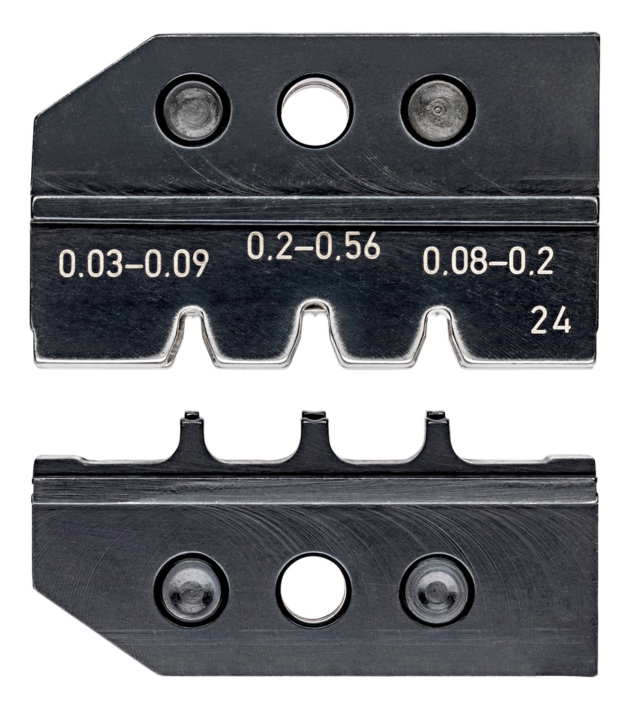 KNIPEX 97 49 24 MORDAZA INTERCAMBIABLE PARA ENCHUFES D-SUB