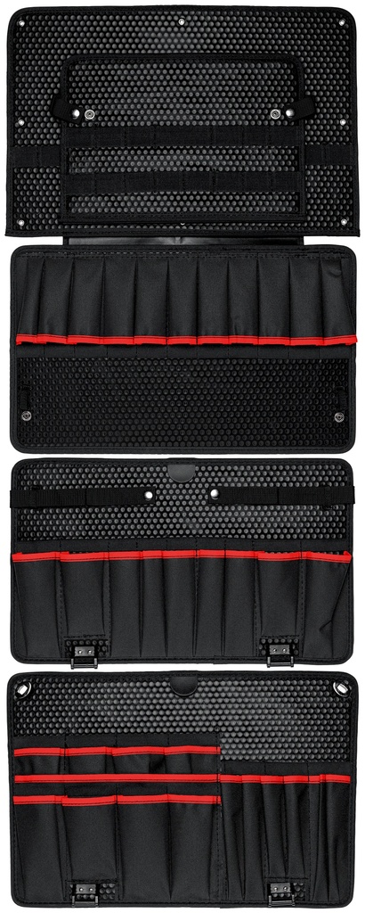 KNIPEX 00 21 99 V43 SEPARADORES PORTAHERRAMIENTAS DE RECAMBIO PARA 00 21 37 (3X)