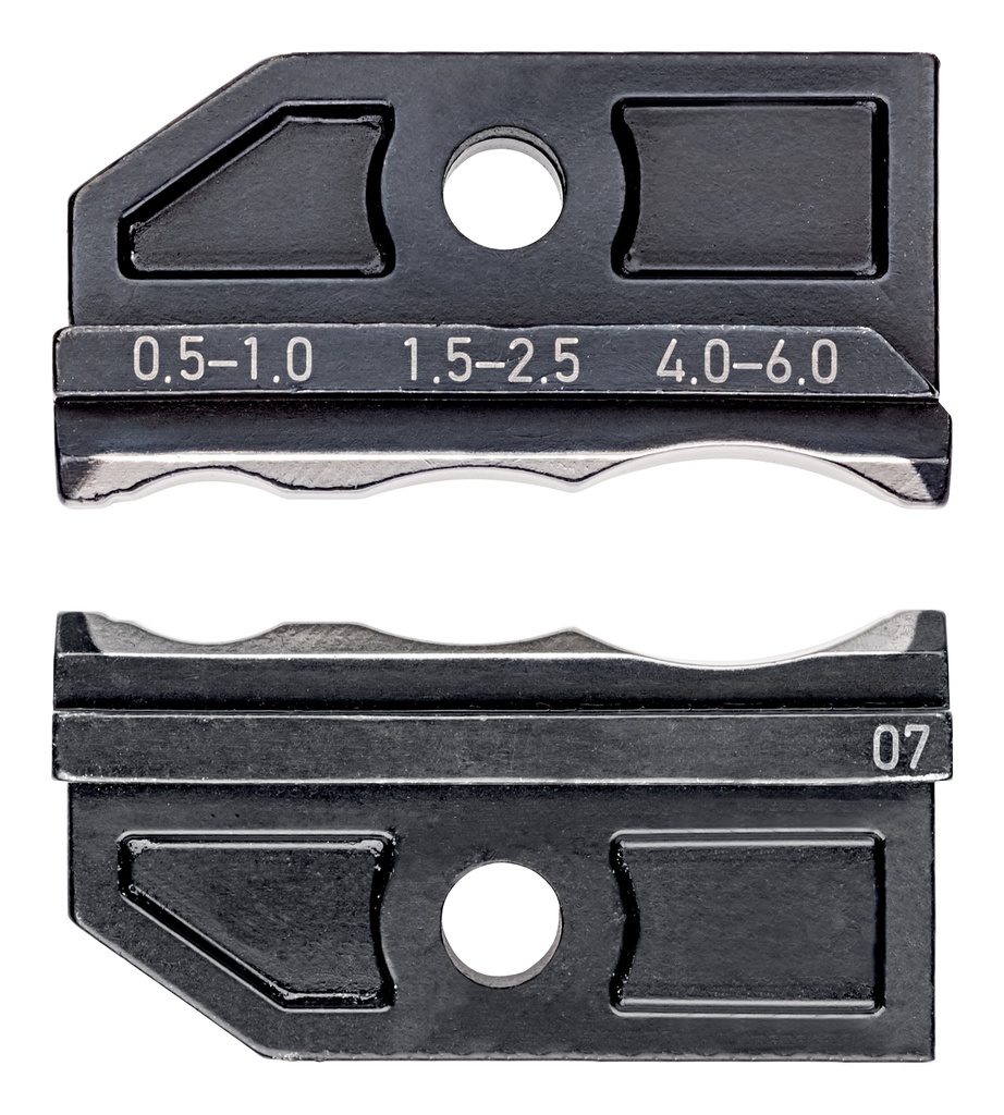 KNIPEX 97 49 70 MORDAZA INTERCAMBIABLE PARA CONECTORES WESTERN