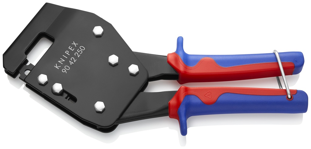 KNIPEX 90 42 250 ALICATE PARA ENSAMBLAR PERFILES CON MANGOS MULTICOMPONENTES BARNIZADOS 250 MM