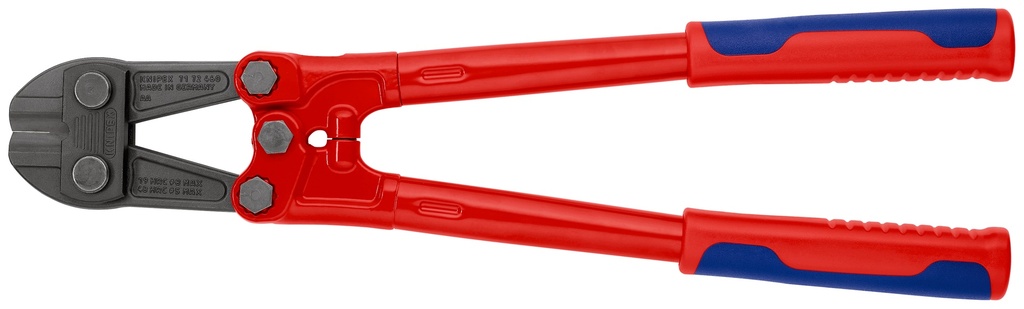 KNIPEX 71 72 460 CORTAVARILLAS CON MANGOS MULTICOMPONENTES 460 MM
