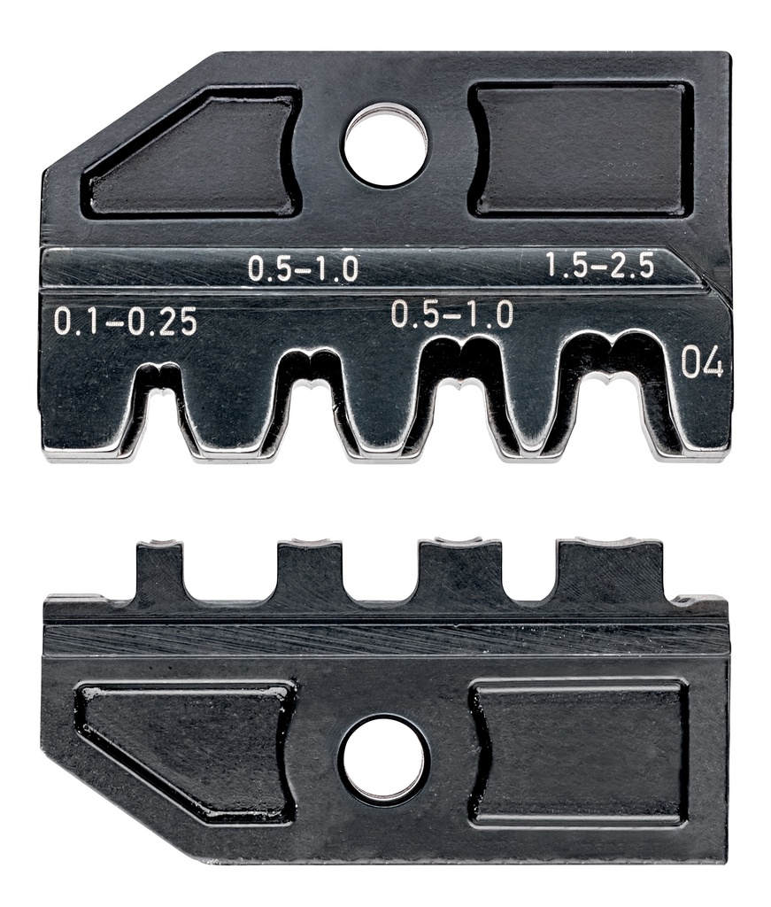 KNIPEX 97 49 40 MORDAZA INTERCAMBIABLE PARA TERMINALES COAXIALES