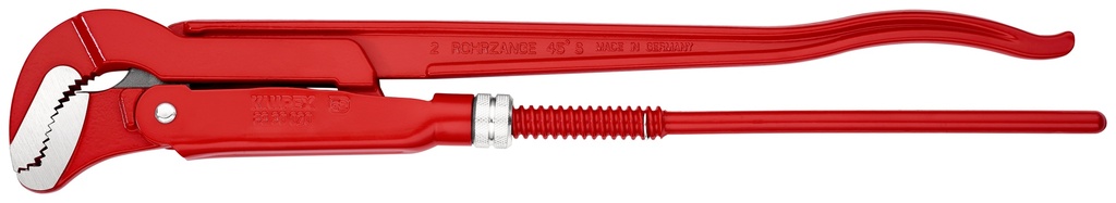 KNIPEX 83 30 020 LLAVE PARA TUBOS EN FORMA DE S RECUBIERTO DE PINTURA PULVERIZADA, ROJO 570 MM