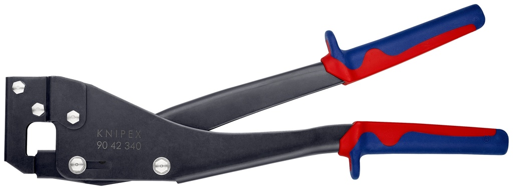KNIPEX 90 42 340 EAN ALICATE PARA ENSAMBLAR PERFILES CON MANGOS MULTICOMPONENTES BARNIZADOS 340 MM