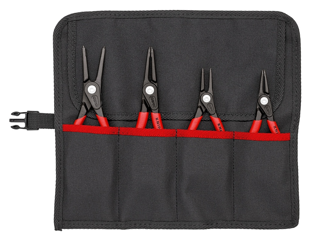 KNIPEX 00 19 57 JUEGO DE ALICATES PARA ARANDELAS 4 PIEZAS