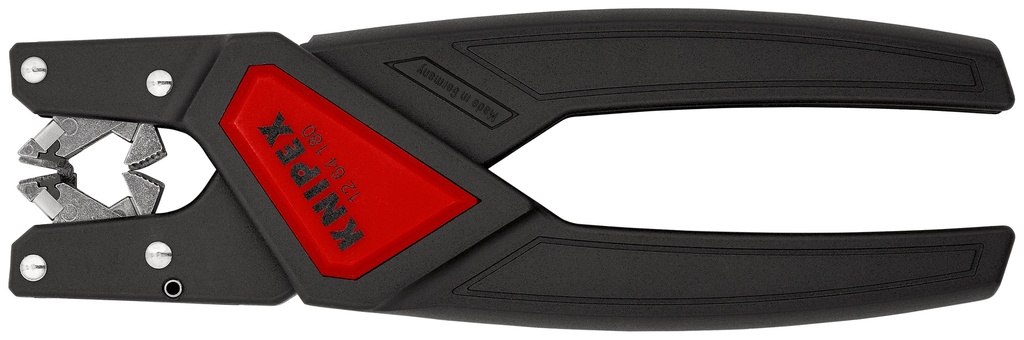 KNIPEX 12 64 180 PELACABLES AUTOAJUSTABLE PARA CABLES PLANOS  180 MM