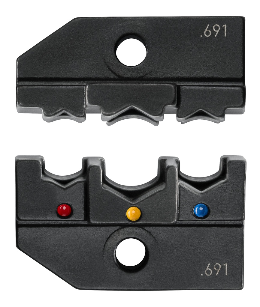 KNIPEX 97 49 06 PI MORDAZA INTERCAMBIABLE PARA CONECTORES PIDG AISLADOS