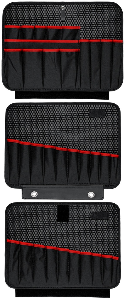 KNIPEX 00 21 99 V16 SEPARADORES PORTAHERRAMIENTAS DE RECAMBIO PARA 00 21 06 (3X)