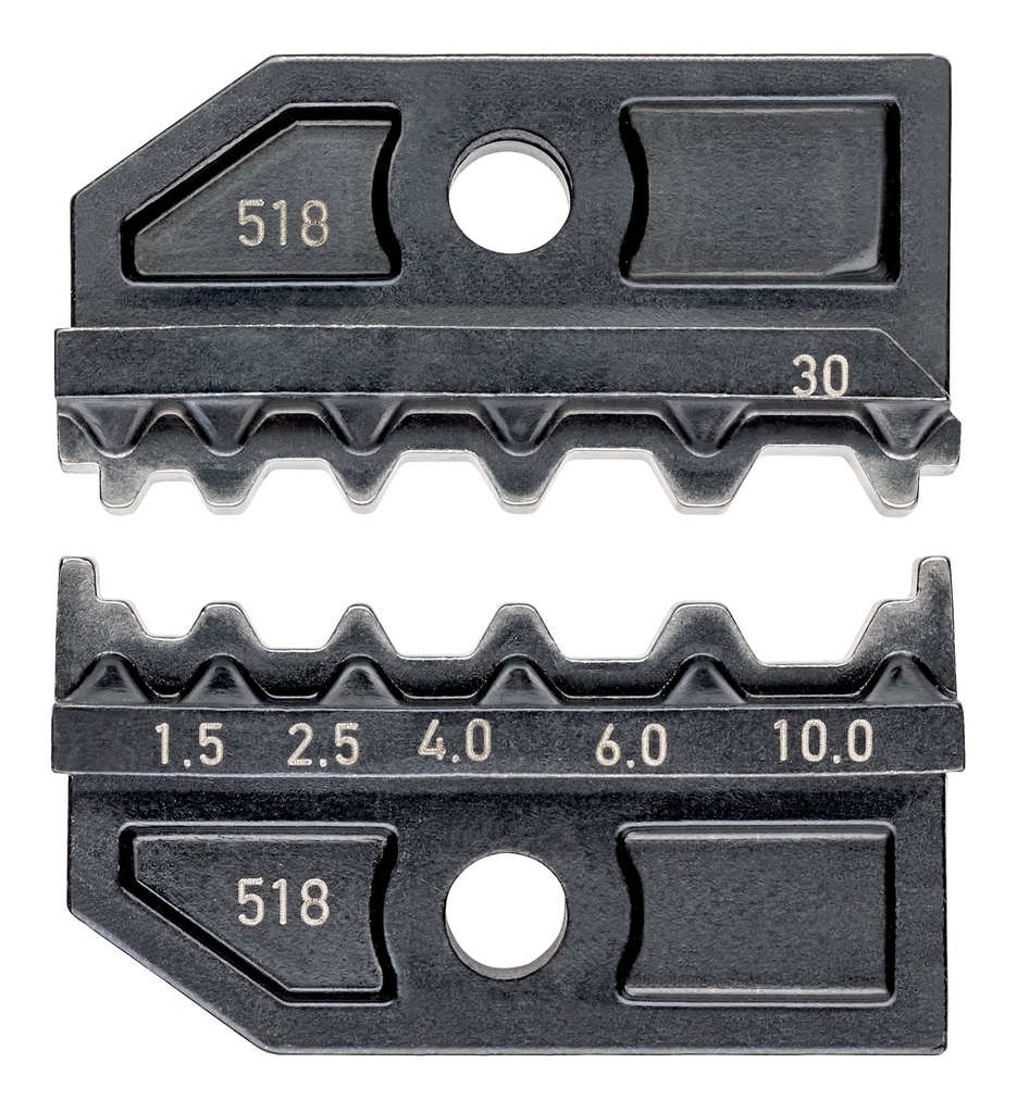 KNIPEX 97 49 30 MORDAZA INTERCAMBIABLE PARA CONECTORES DE ENCHUFE NO AISLADOS