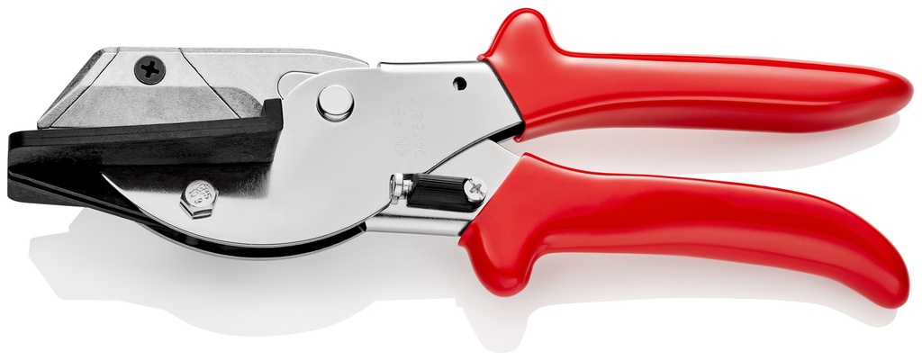 KNIPEX 94 15 215 CORTADOR PARA CABLE DE CINTA CON FUNDAS DE PLÁSTICO CROMADO 215 MM