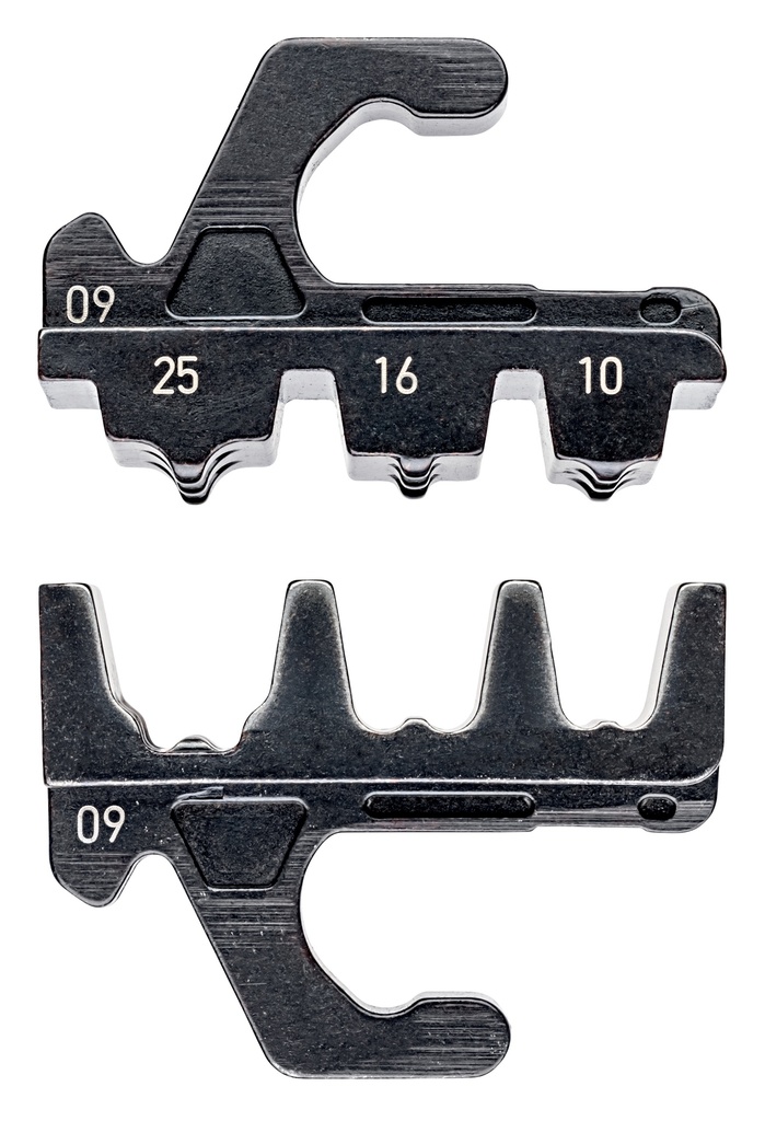 KNIPEX 97 39 09 MORDAZA INTERCAMBIABLE PARA PUNTERAS HUECAS AISLADAS Y NO AISLADAS 10 / 16 / 25 MM²