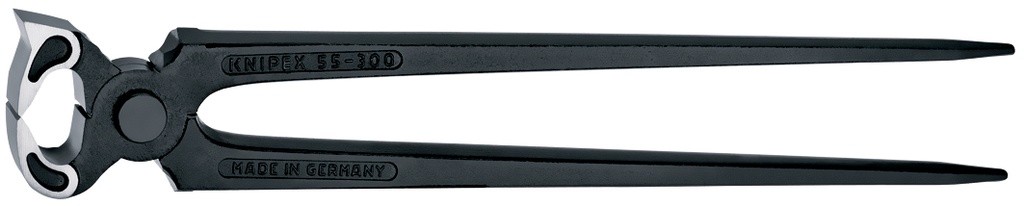 KNIPEX 55 00 300 SB TENAZA DE HERRERO (TENAZA PARA ARRANCAR, PARA CARROCERÍAS) NEGRO ATRAMENTADO 300 MM