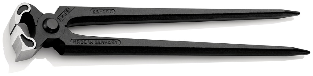 KNIPEX 55 00 300 TENAZA DE HERRERO (TENAZA PARA ARRANCAR, PARA CARROCERÍAS) NEGRO ATRAMENTADO 300 MM