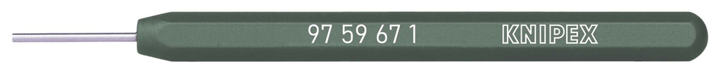 KNIPEX 97 59 67 1 CALIBRADOR DEL MANDRIL "GO"  77 MM