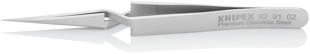 KNIPEX 92 91 02 PINZA DE BOCAS CRUZADAS DE PRECISIÓN  120 MM