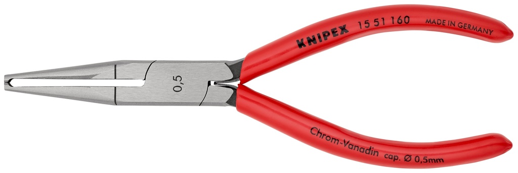 KNIPEX 15 51 160 ALICATE PELACABLES RECUBIERTOS DE PLÁSTICO 160 MM