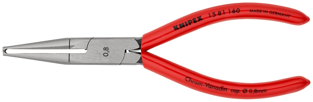 KNIPEX 15 81 160 ALICATE PELACABLES RECUBIERTOS DE PLÁSTICO 160 MM